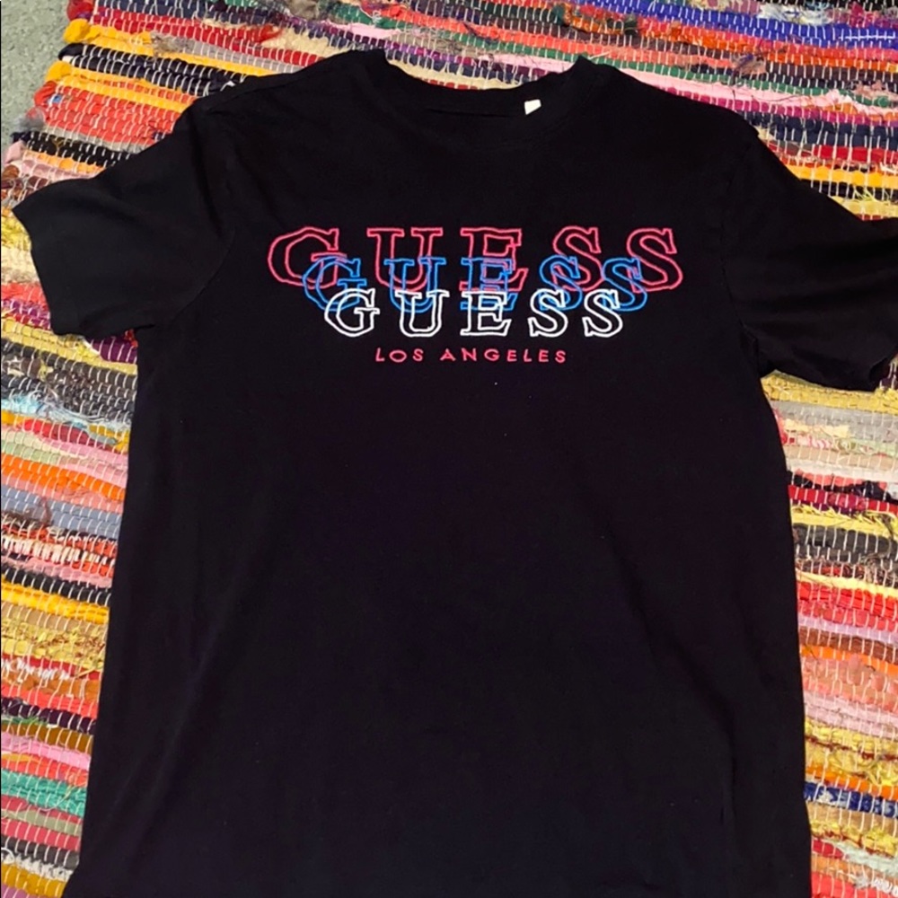 Guess los Angeles shirt